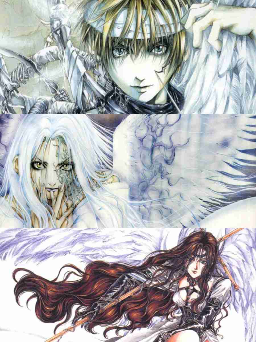 すっごく綺麗な漫画の絵を見たい！