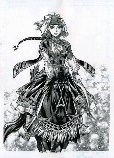 すっごく綺麗な漫画の絵を見たい！