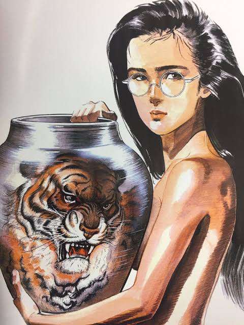 すっごく綺麗な漫画の絵を見たい！