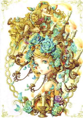 すっごく綺麗な漫画の絵を見たい！