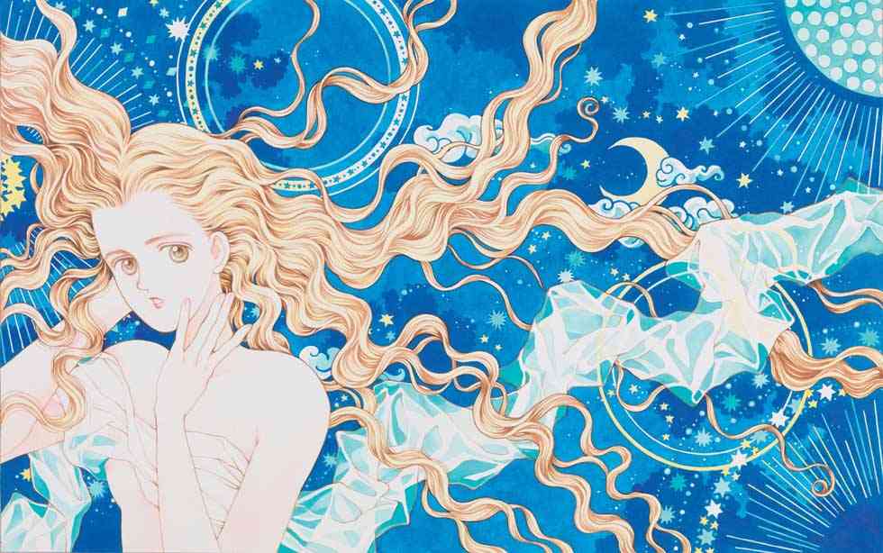 すっごく綺麗な漫画の絵を見たい！