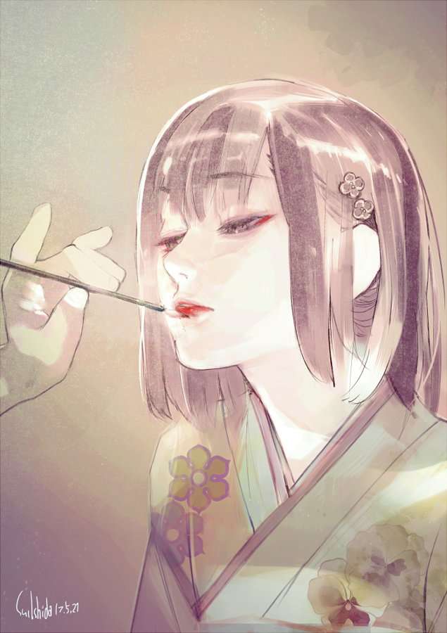 すっごく綺麗な漫画の絵を見たい！