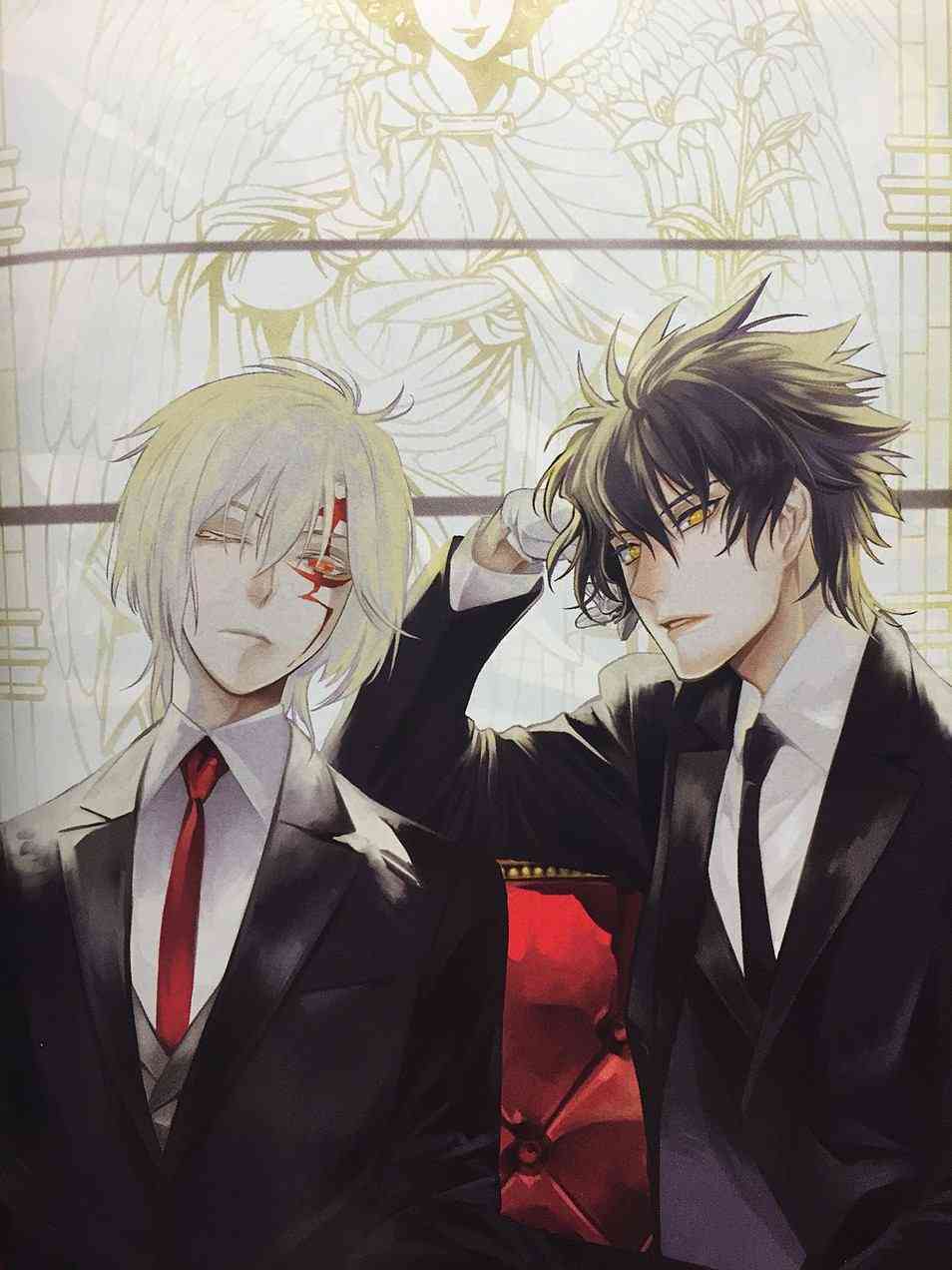 すっごく綺麗な漫画の絵を見たい！