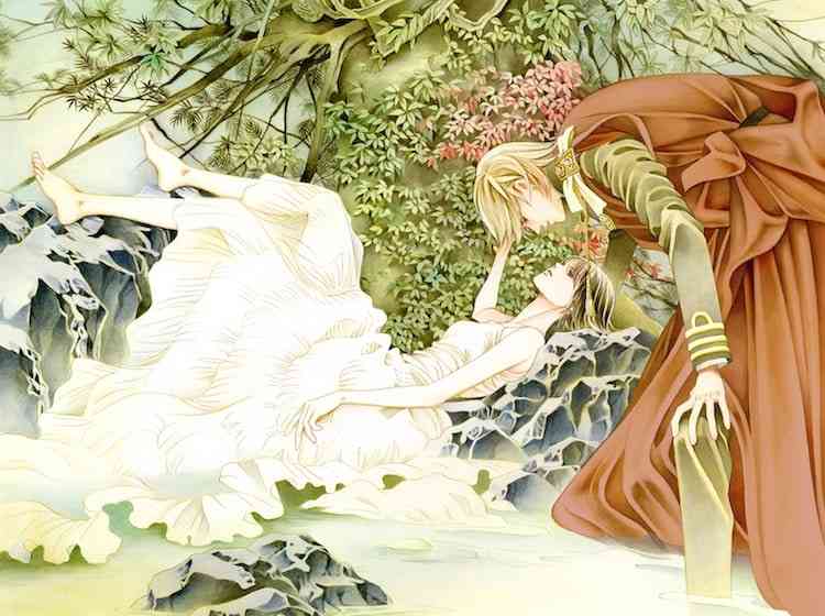 すっごく綺麗な漫画の絵を見たい！