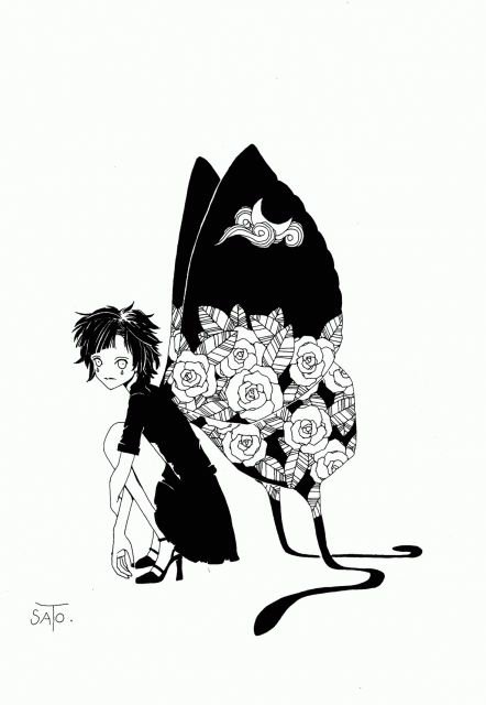 すっごく綺麗な漫画の絵を見たい！