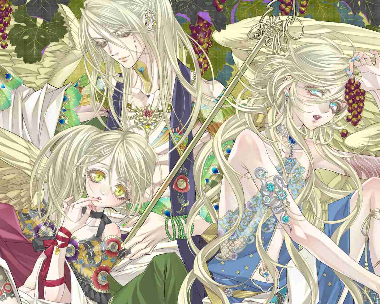 すっごく綺麗な漫画の絵を見たい！