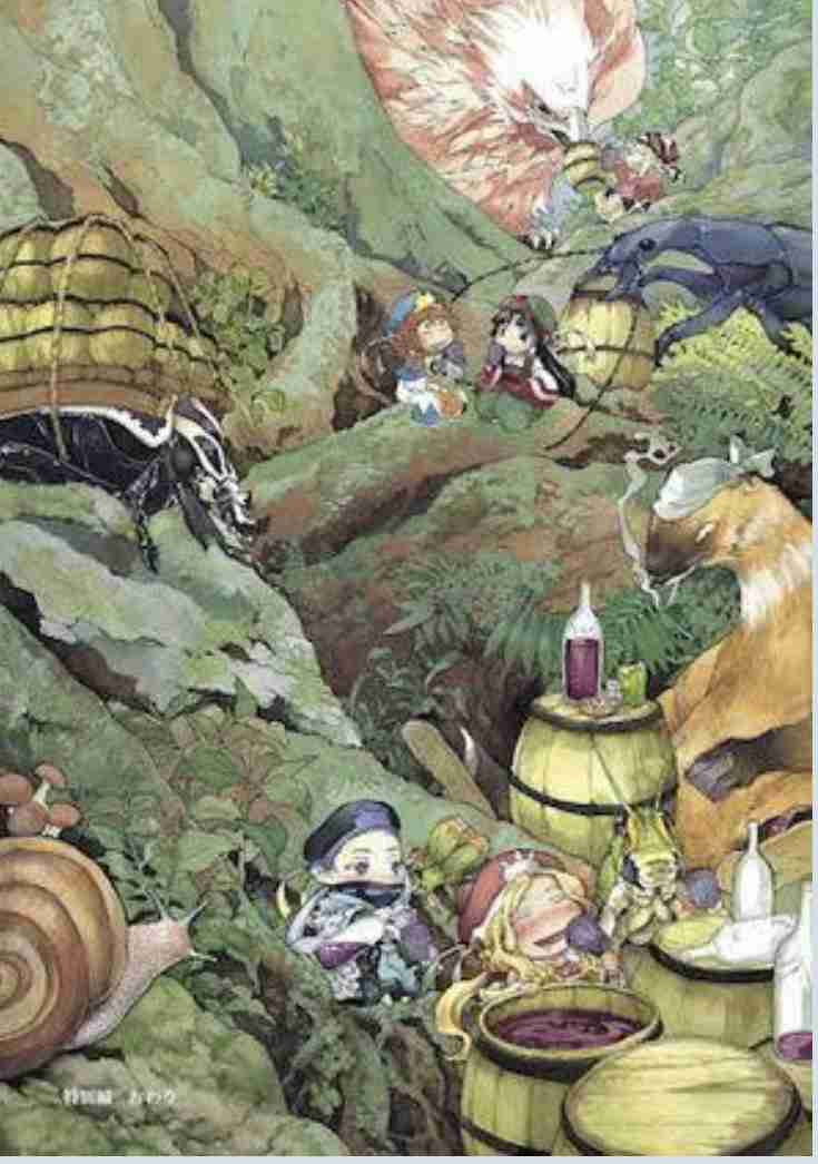 すっごく綺麗な漫画の絵を見たい！