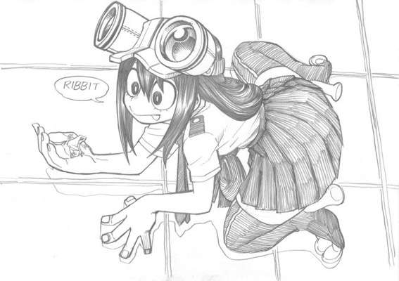 すっごく綺麗な漫画の絵を見たい！