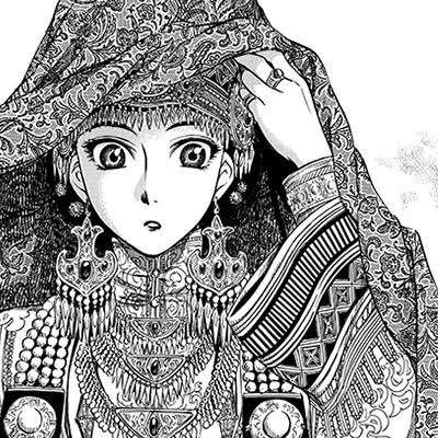 すっごく綺麗な漫画の絵を見たい！