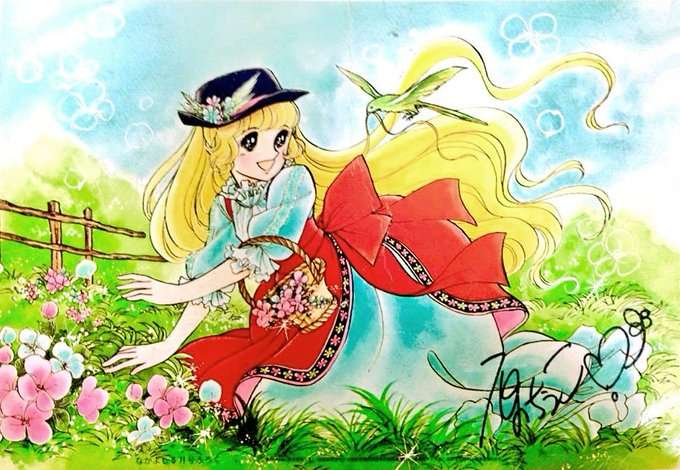 すっごく綺麗な漫画の絵を見たい！