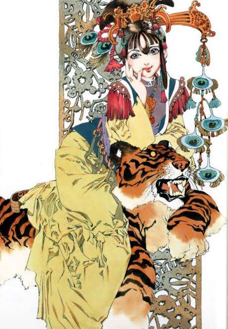 すっごく綺麗な漫画の絵を見たい！