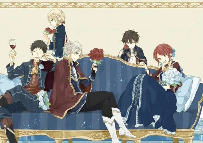 すっごく綺麗な漫画の絵を見たい！