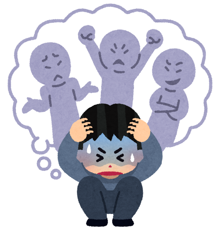 被害者意識の強い人