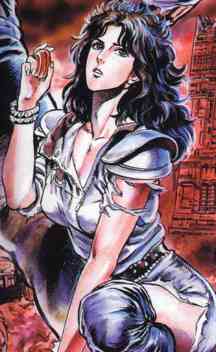 少年漫画の好きな女性キャラクター