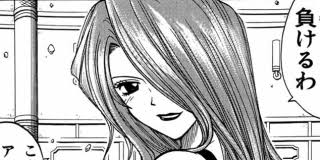 少年漫画の好きな女性キャラクター