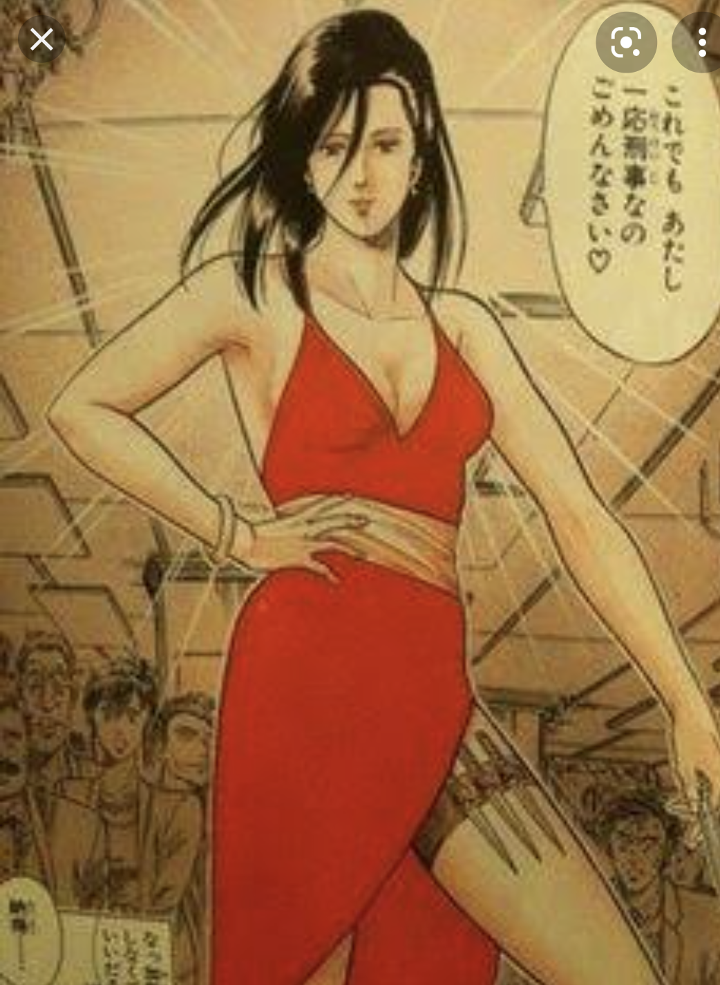 少年漫画の好きな女性キャラクター