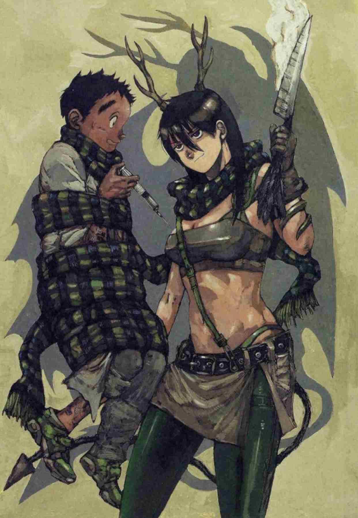 少年漫画の好きな女性キャラクター