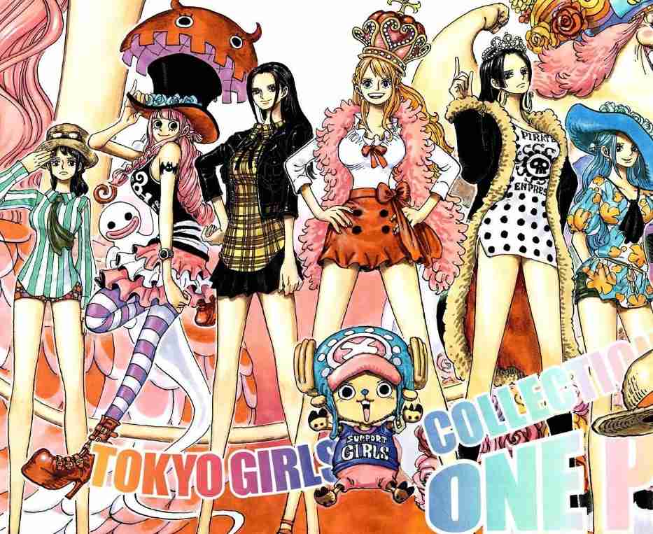 少年漫画の好きな女性キャラクター