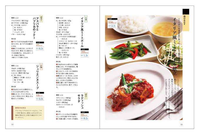 出番の多い料理レシピサイト・本