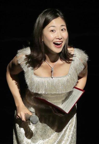 【五輪閉会式】桑子真帆アナやっちゃった「マーメイドジャパン」を「新体操」と紹介　その後訂正