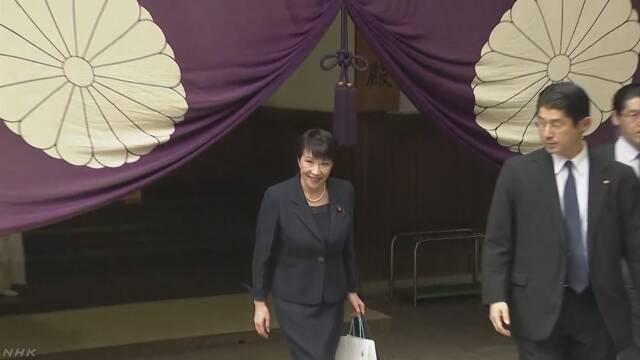 「わたし出たるわ」安倍氏にタンカ 高市早苗氏