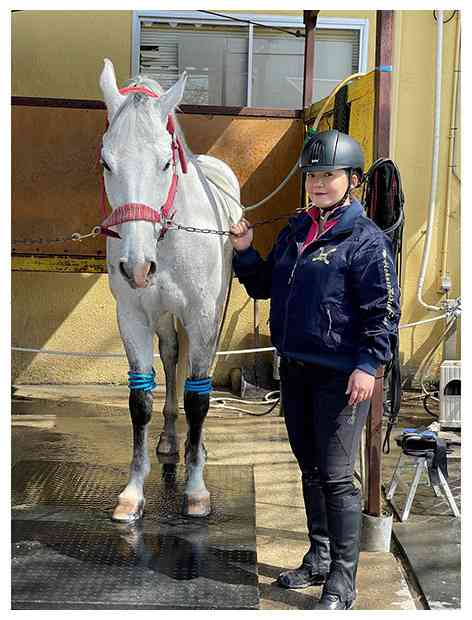 乗馬体験、ホーストレッキングが趣味