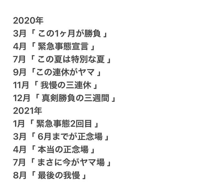 不安障害の方、コロナ禍を語りましょう