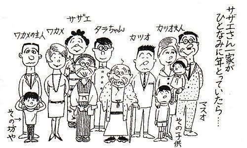カツオくんの将来を真剣に考える【サザエさん】