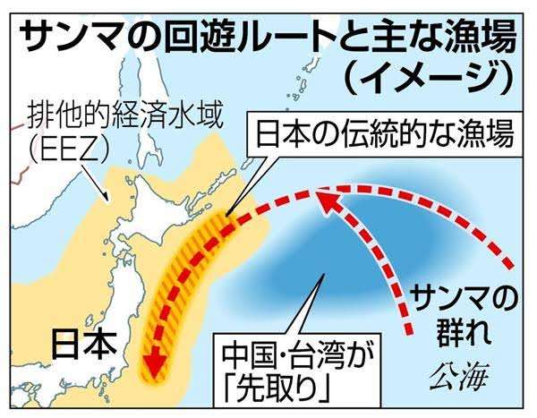 サンマ流し網漁、水揚げゼロ 97年以降で初 北海道東部