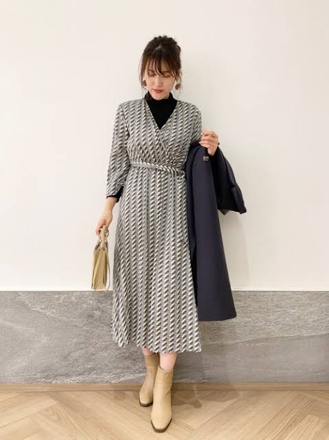 骨格ウェーブの秋・冬服