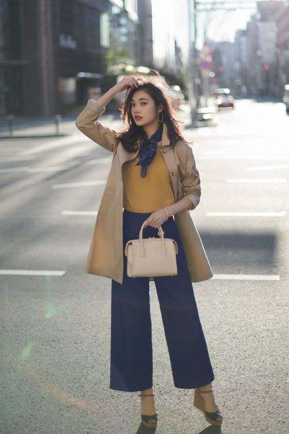 骨格ウェーブの秋・冬服