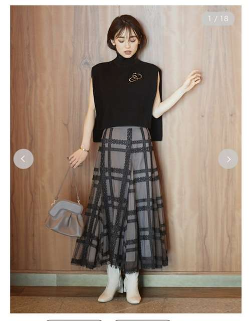 骨格ウェーブの秋・冬服