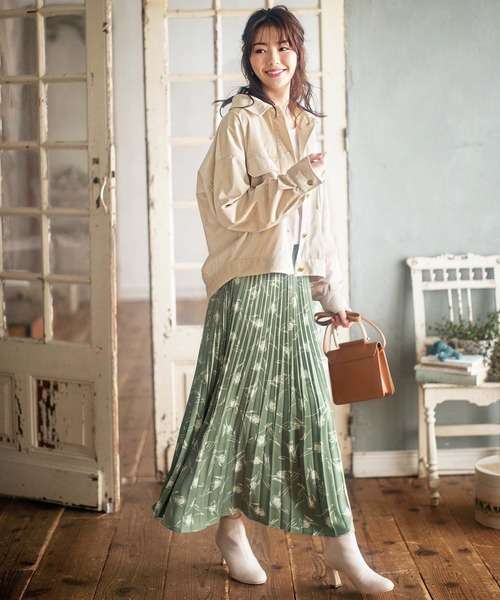 骨格ウェーブの秋・冬服