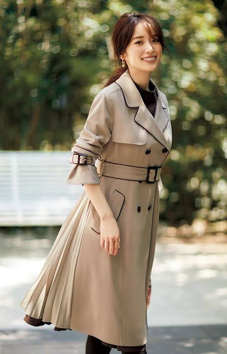 骨格ウェーブの秋・冬服
