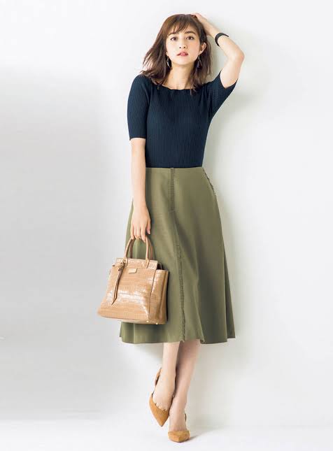 骨格ウェーブの秋・冬服