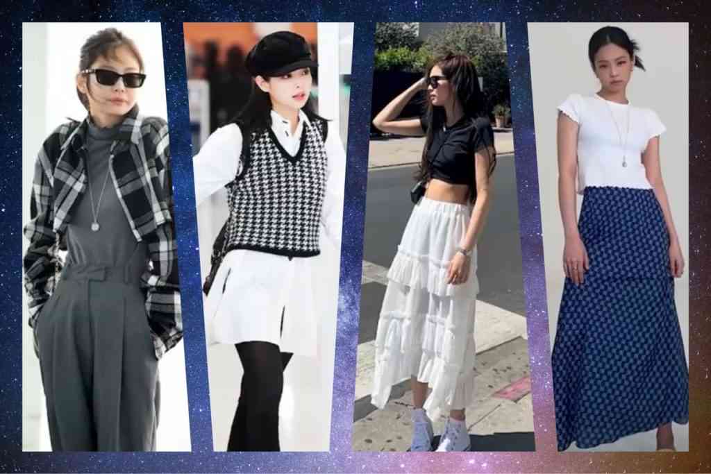 骨格ウェーブの秋・冬服
