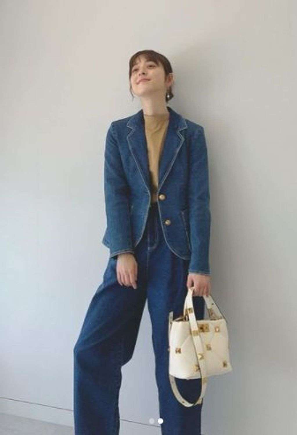 骨格ウェーブの秋・冬服