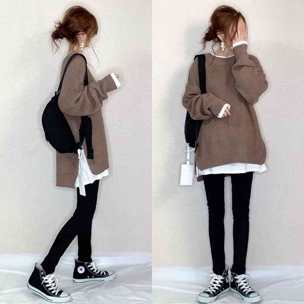 骨格ウェーブの秋・冬服