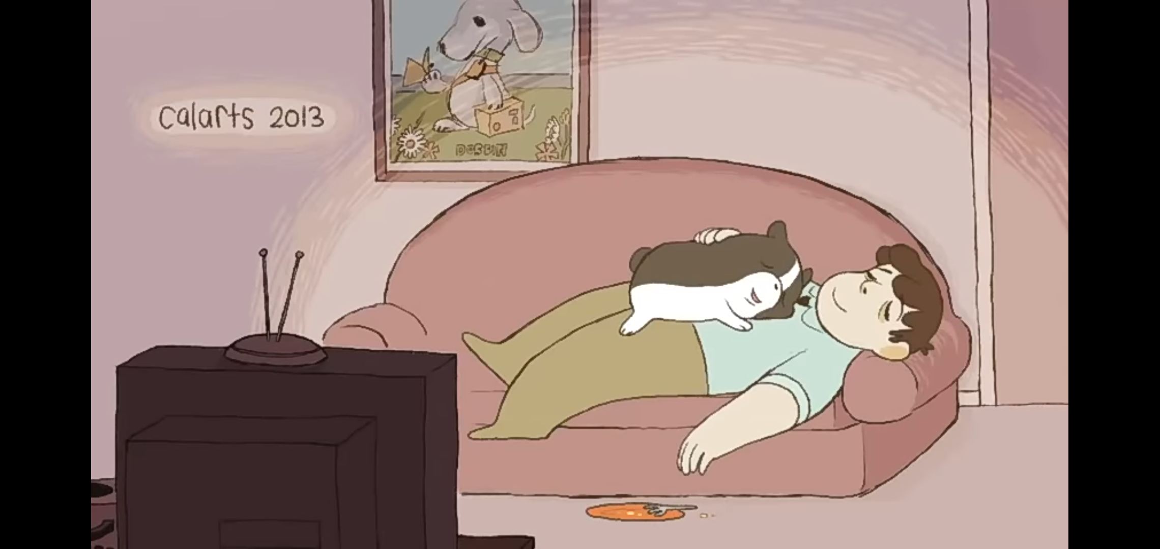 優しい動物たち