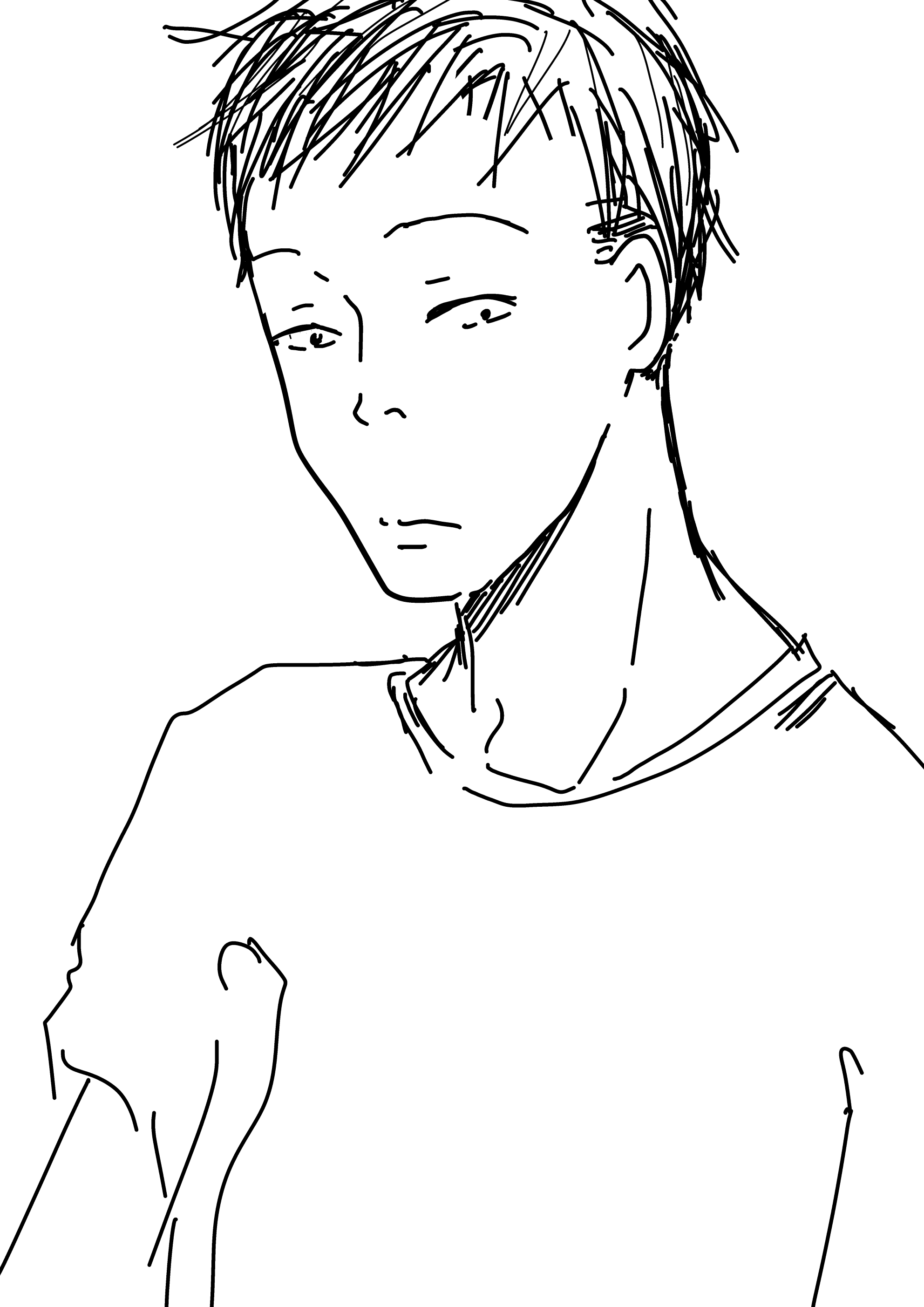 自分好みの男の子を描くトピ【Part14】