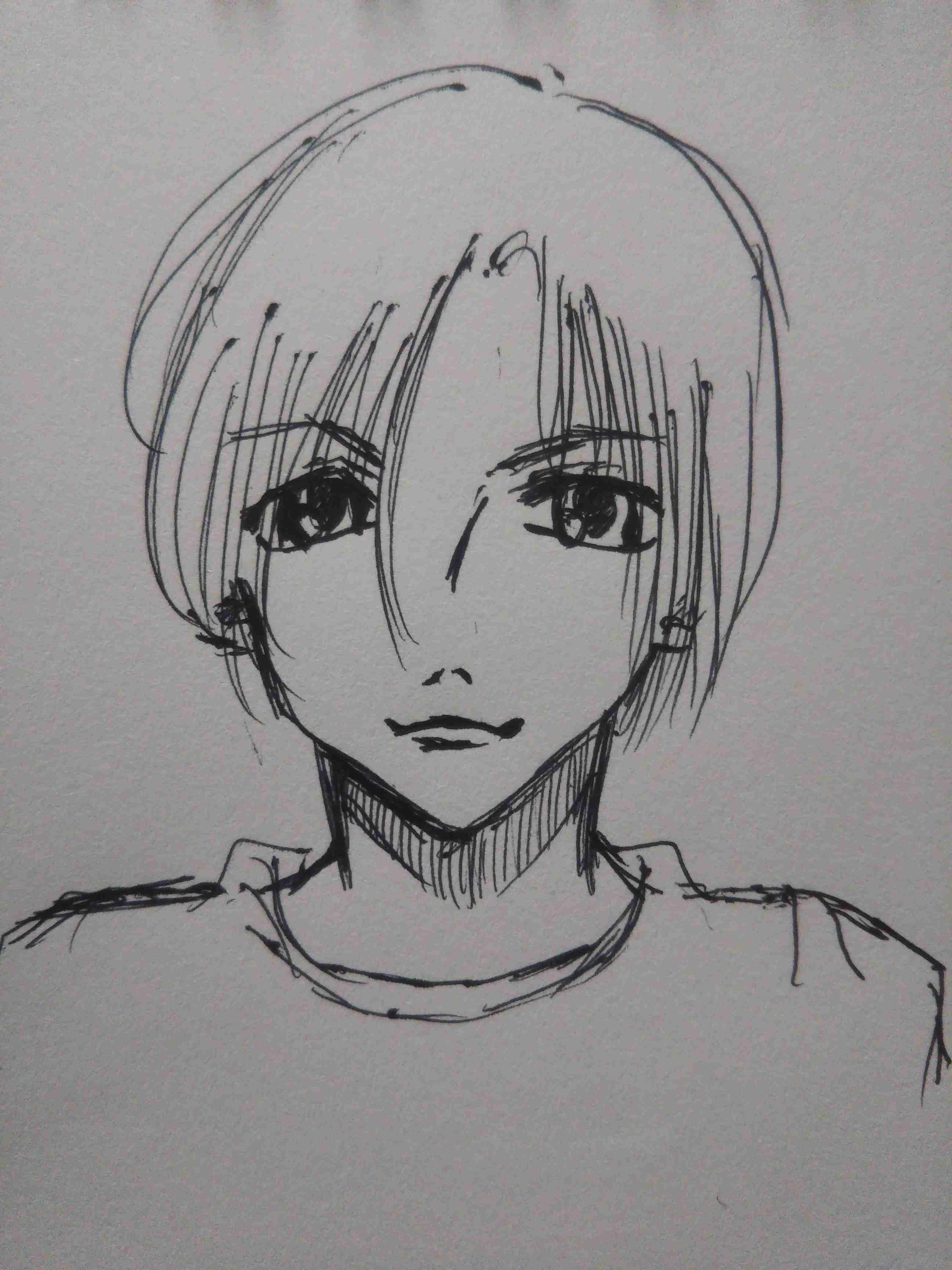 自分好みの男の子を描くトピ【Part14】
