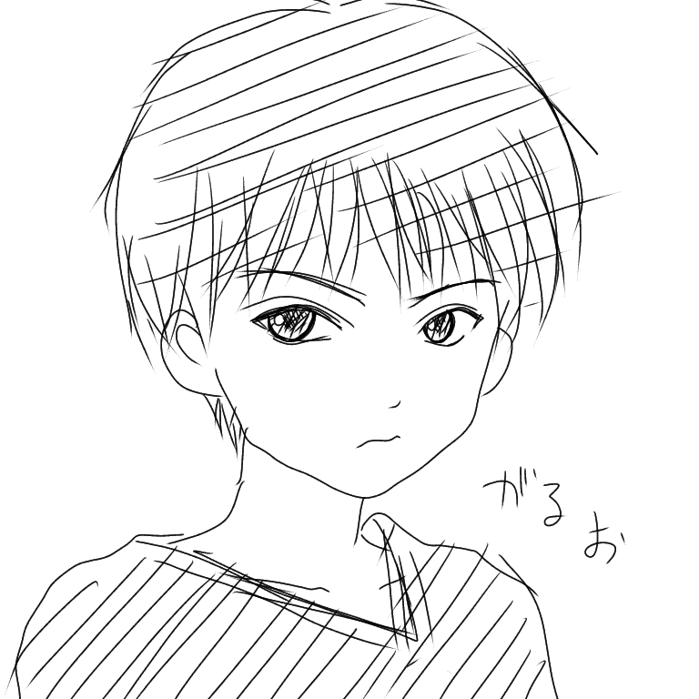 自分好みの男の子を描くトピ【Part14】