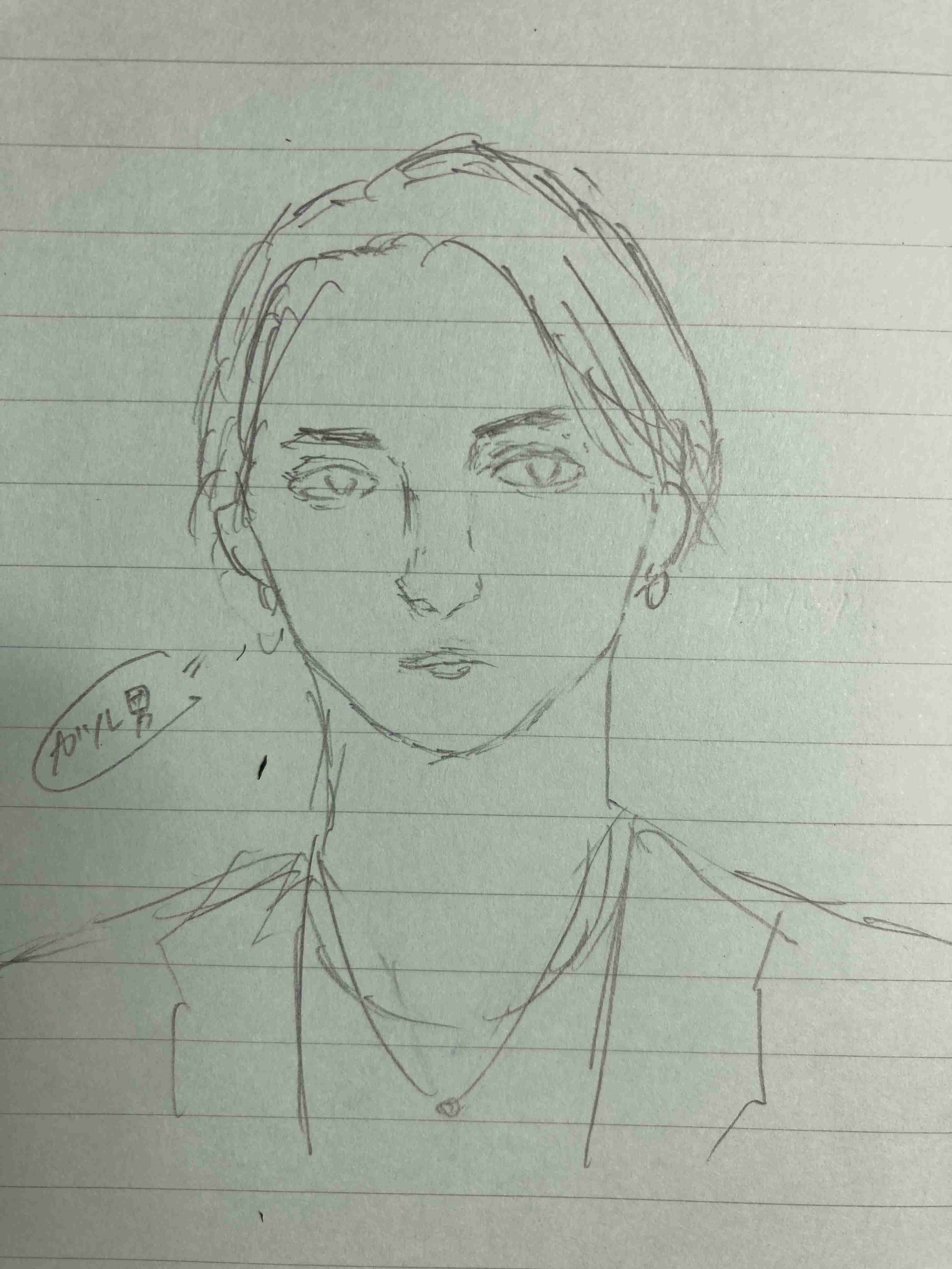 自分好みの男の子を描くトピ【Part14】