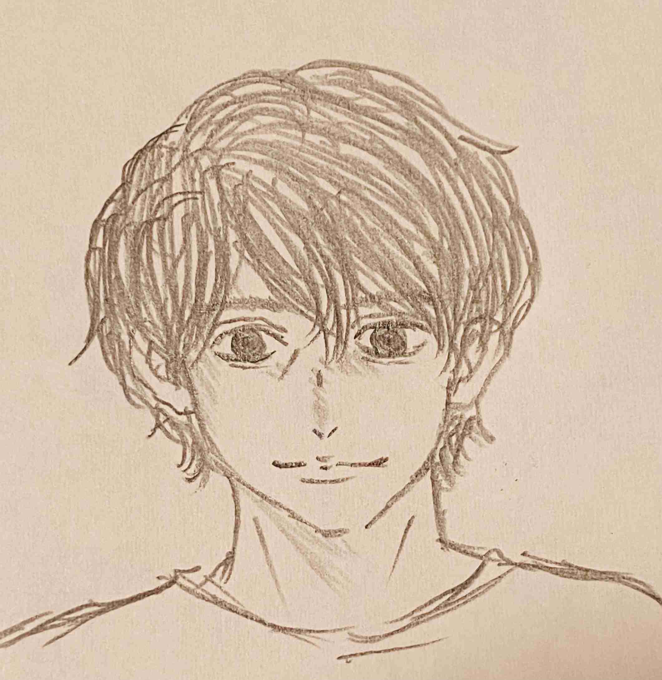自分好みの男の子を描くトピ【Part14】
