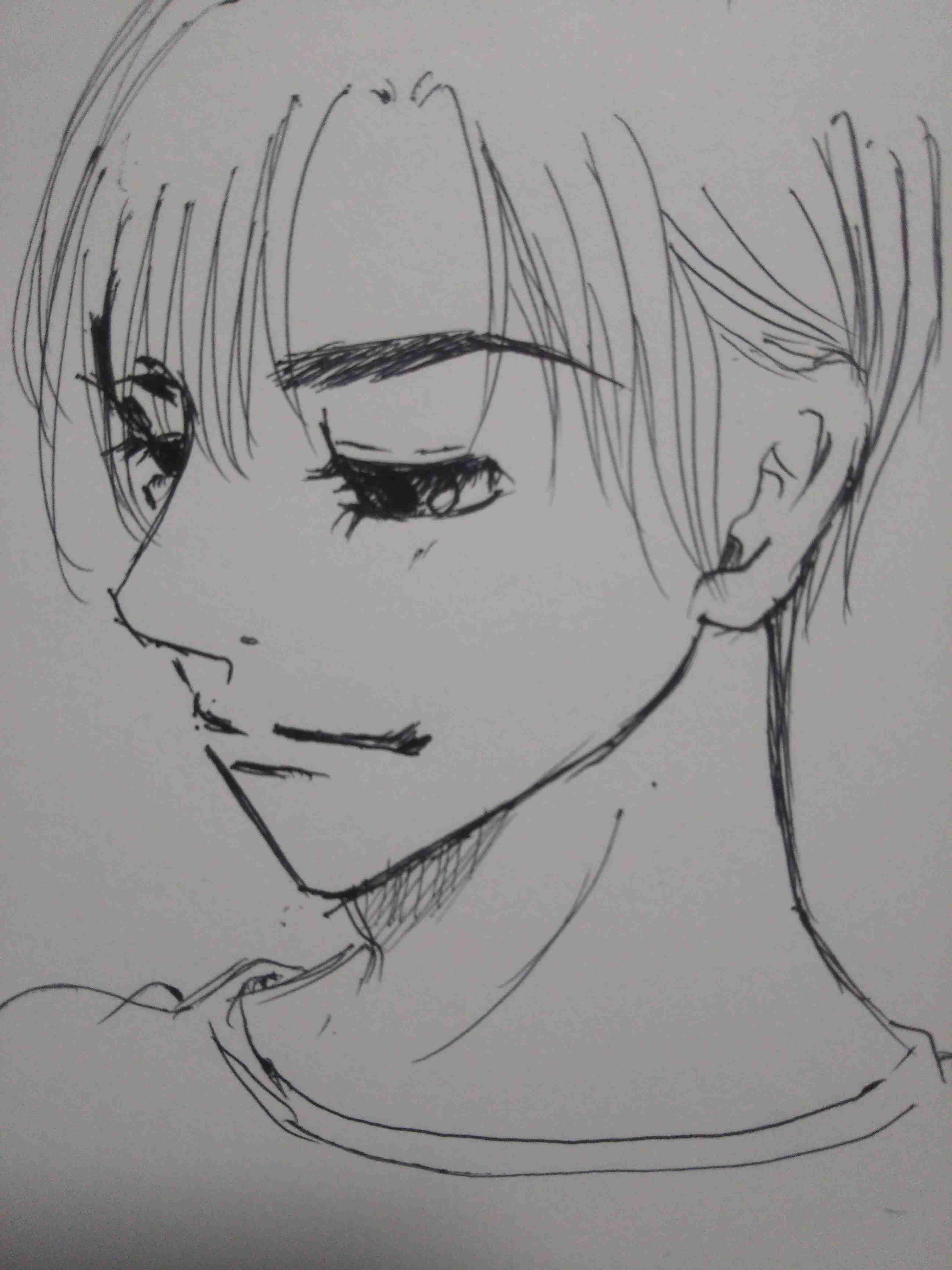 自分好みの男の子を描くトピ【Part14】