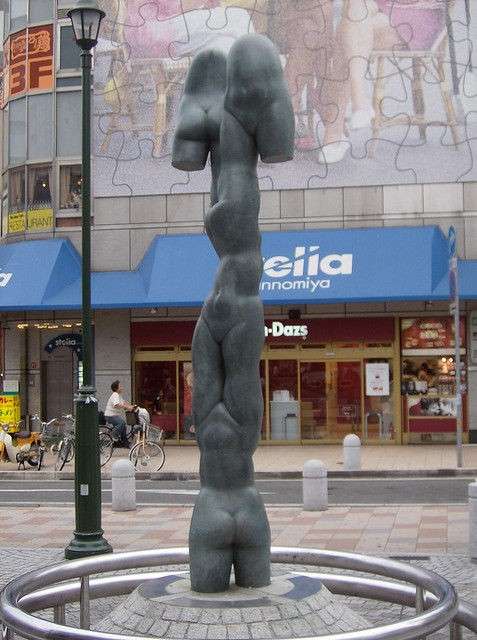 色んな銅像が見たい