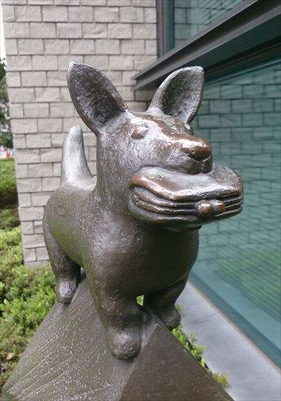 色んな銅像が見たい