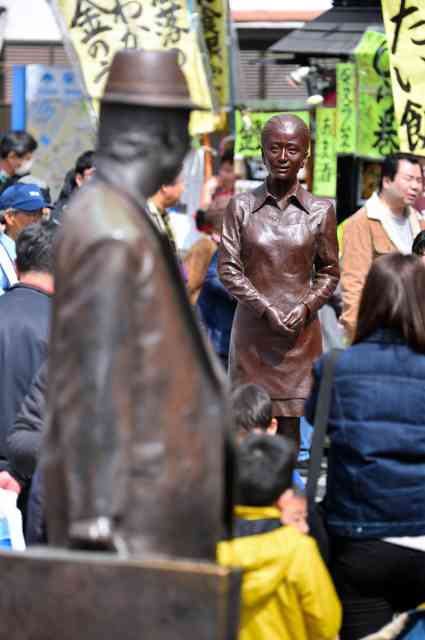 色んな銅像が見たい