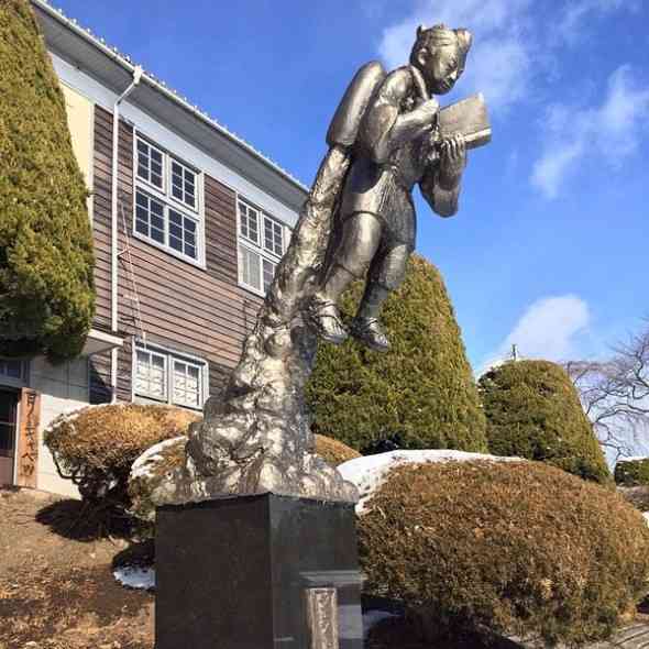 色んな銅像が見たい