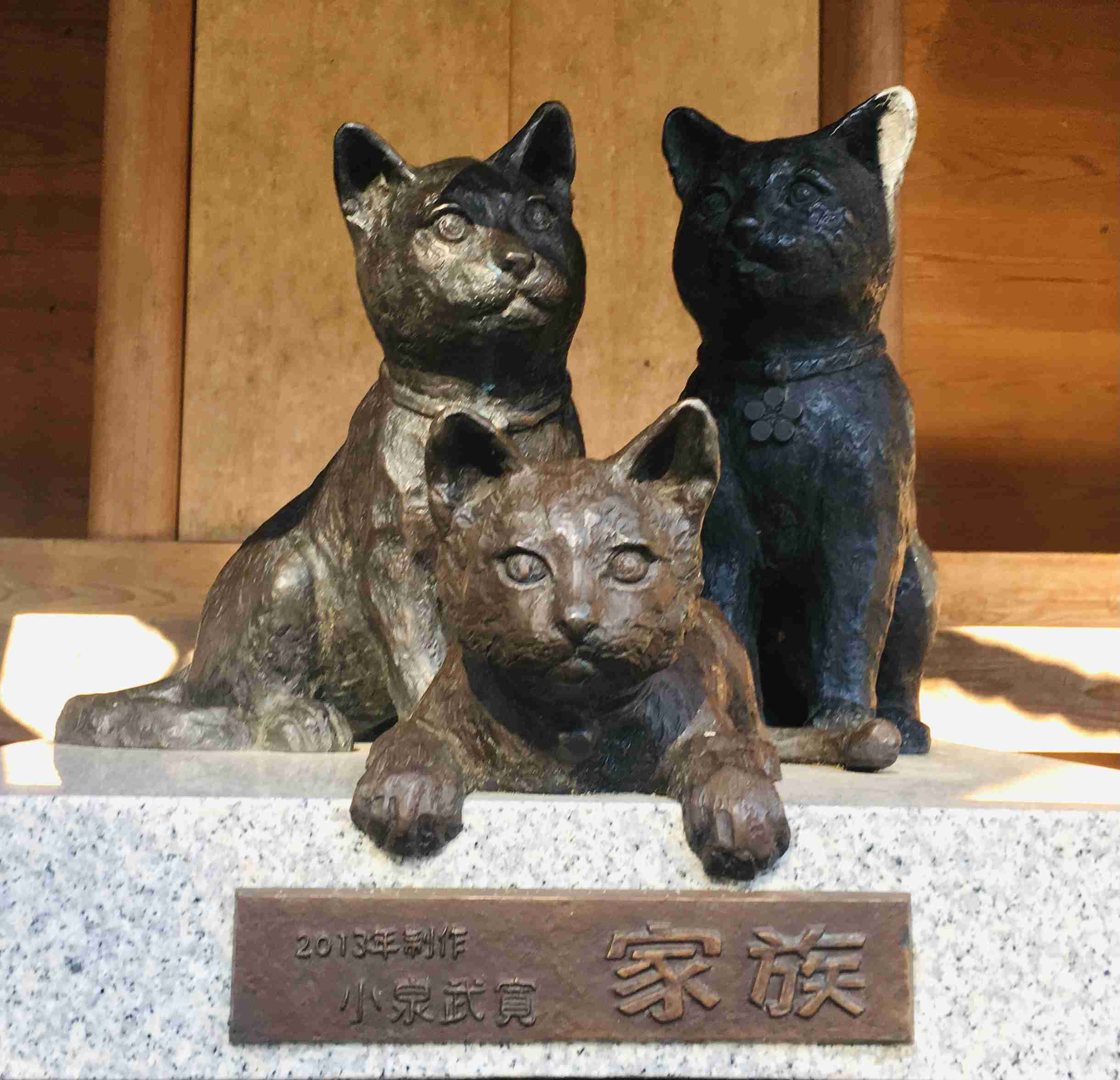 色んな銅像が見たい